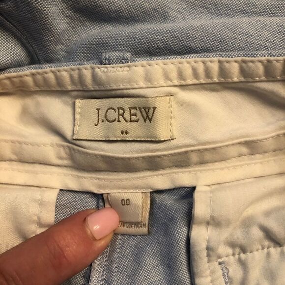J Crew women’s Bermuda short shorts size 00 - Picture 3 of 5